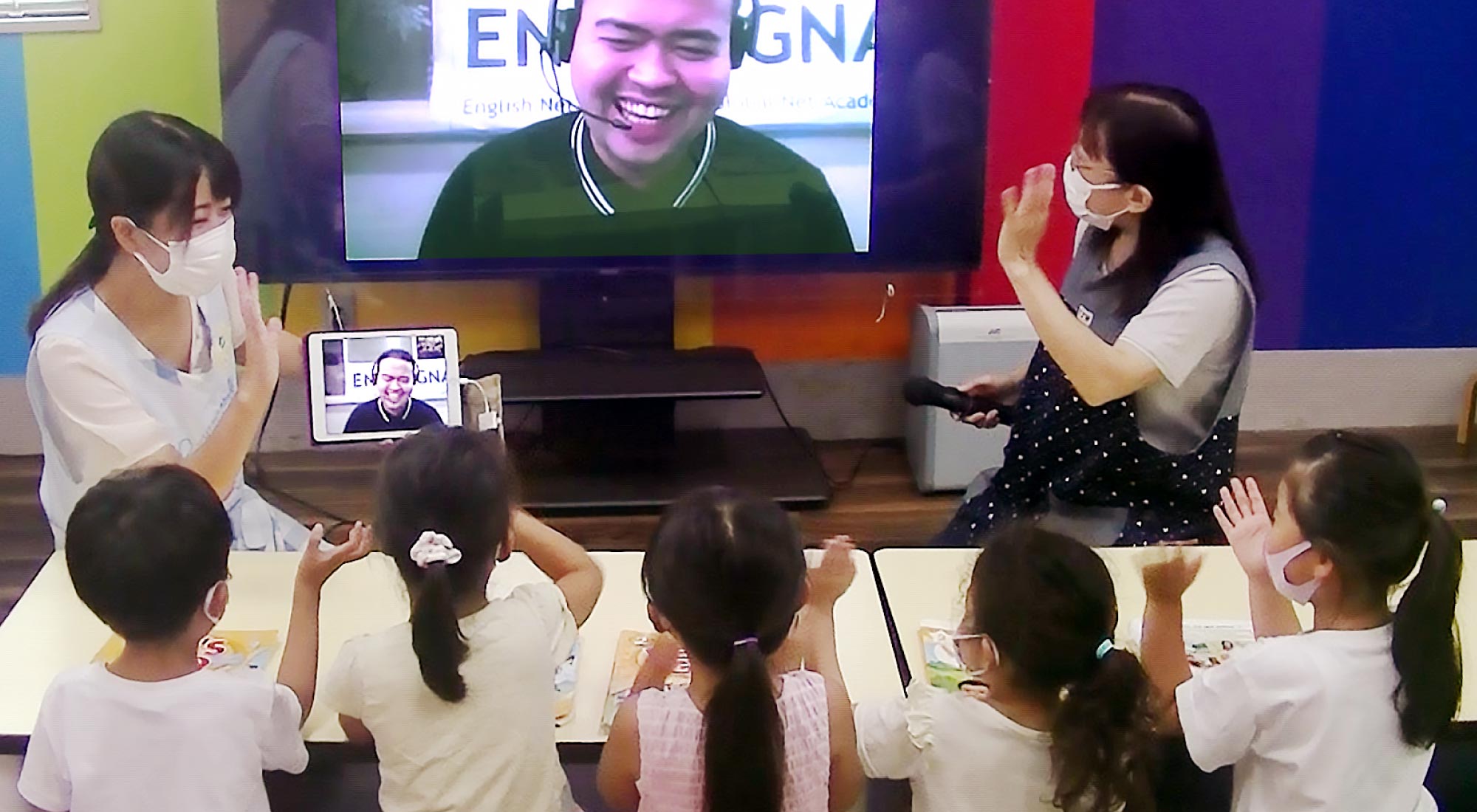 Poco a poco オンライン英会話で、幼稚園へのオンライン英語授業を簡単に導入！