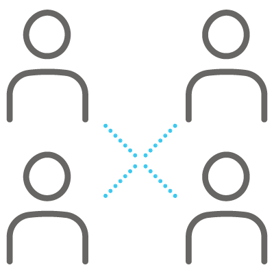 いろんな講師と楽しく学べる