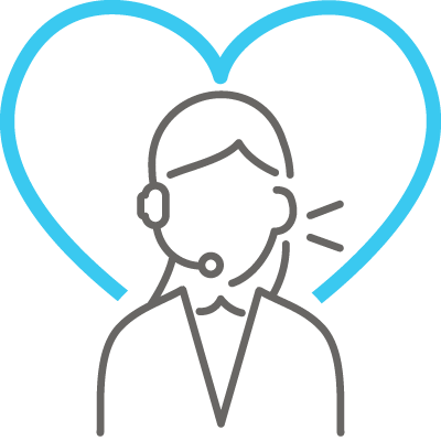 初めてでもサポートで安心